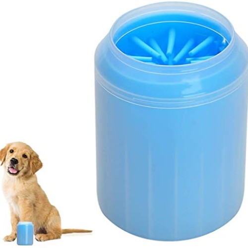 Goodoubles Pet Foot Washing Cup Dog Cat Puppy Paw Cleaner Portabl...