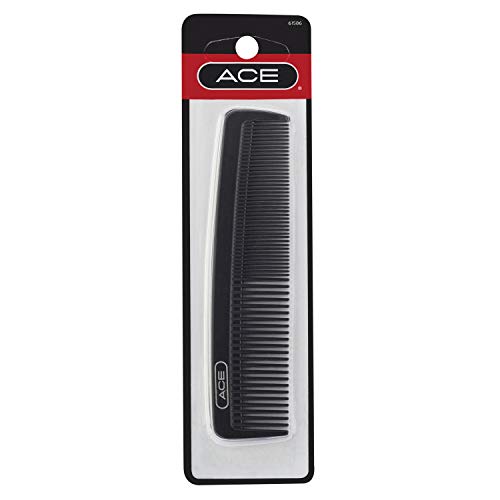 Ace Classic Pocket Hair Comb Pack of 6