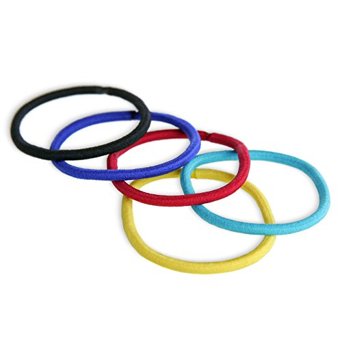 Goody 15934 Womens Ouchless 4mm Elastics, Carnival of Colors; In...