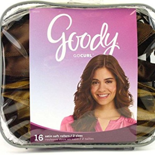 Goody 16 Piece Set of Satin Pillowsoft Rollers