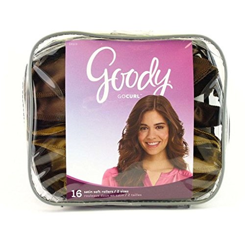 Goody 16 Piece Set of Satin Pillowsoft Rollers