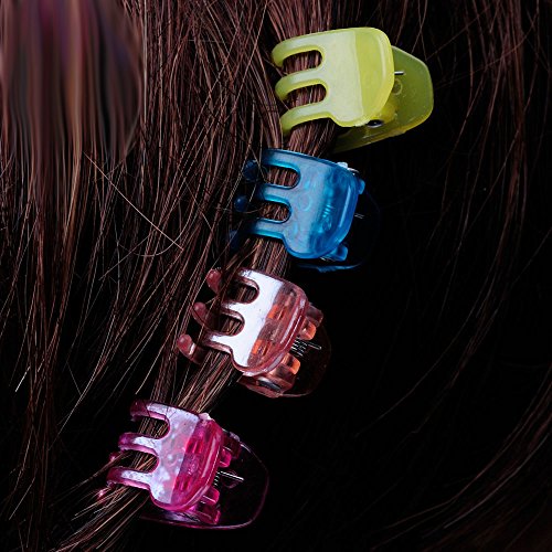Goody Girls Classics Mini Claw Clips, 24 Count