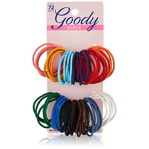 Goody Girls Ouchless Elastics, 2 mm, 72 Count