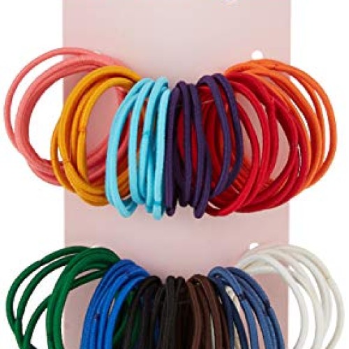 Goody Girls Ouchless Elastics, 2 mm, 72 Count