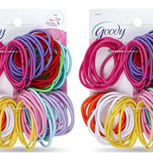 Goody Ouchless Elastic Ponytail Holders Gentle, No Metal #09427 ...