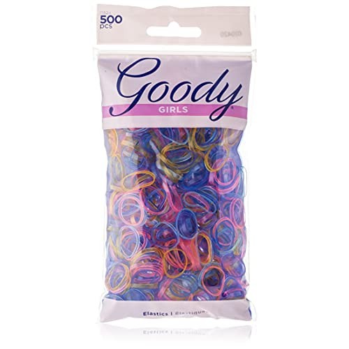 Goody Ouchless Latex Elastics 500CT Multicolor