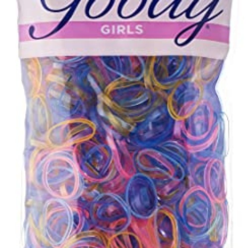 Goody Ouchless Latex Elastics 500CT Multicolor