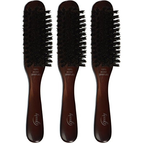 Goody Styling Essentials Goody Boar Hair Brush, Wood, 1-count 19...