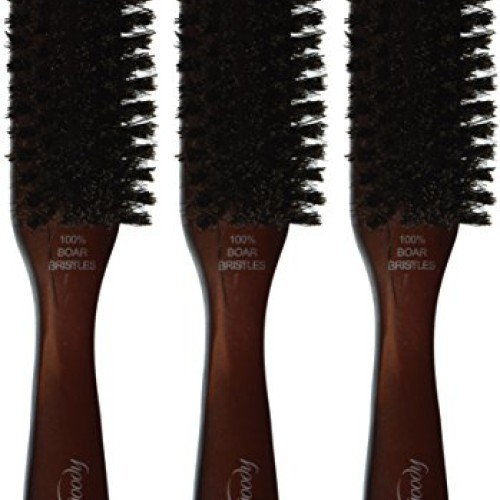 Goody Styling Essentials Goody Boar Hair Brush, Wood, 1-count 19...