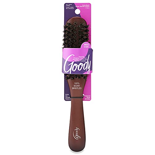 Goody Styling Essentials Goody Boar Hair Brush, Wood, 1-count 19...