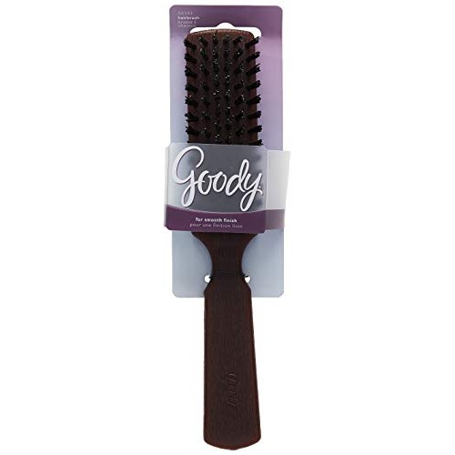 Goody Styling Essentials Hair Brush, Woodgrain Professional