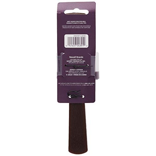 Goody Styling Essentials Hair Brush, Woodgrain Professional