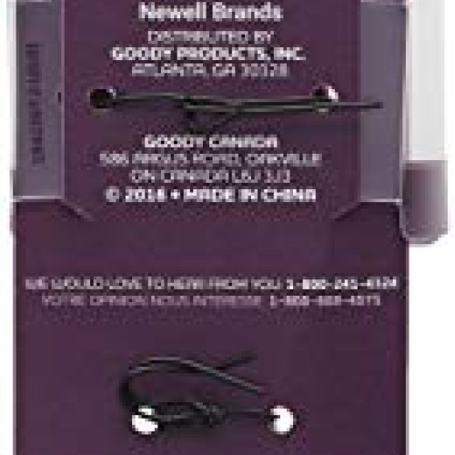 Goody Styling Essentials Hair Brush, Woodgrain Professional