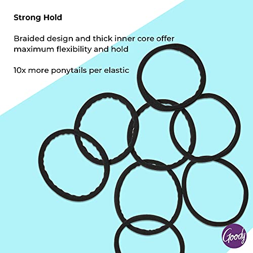 Goody Womens Athletique Sweat Stretch Elastics, 8 Count packagi...
