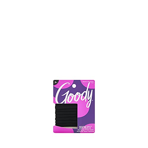 Goody Womens Athletique Sweat Stretch Elastics, 8 Count packagi...