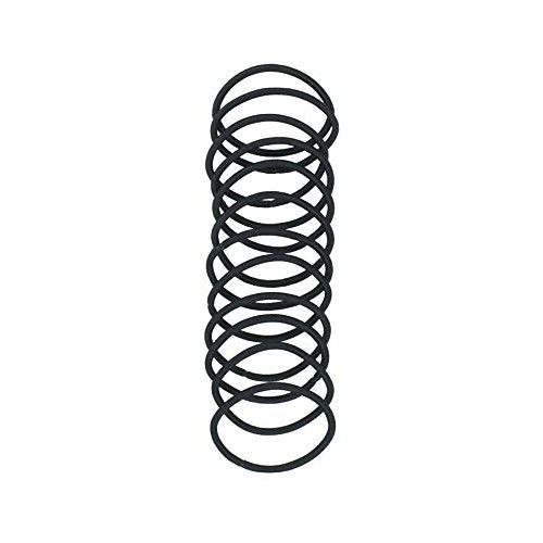 GOODY Womens Hair Ouchless No Metal Black Hair Elastics Storage ...