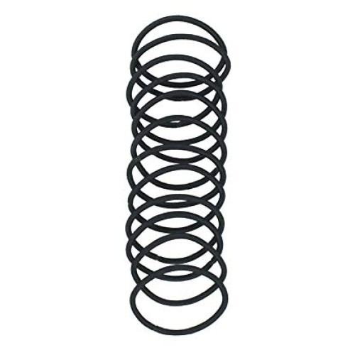 GOODY Womens Hair Ouchless No Metal Black Hair Elastics Storage ...