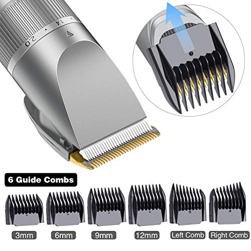 GOOLEEN Hair Clippers for Men Cordless Hair Trimmer Beard Trimmer...