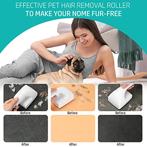 gootrades Pet Hair Remover, Cat Hair Remover Roller for Furniture...