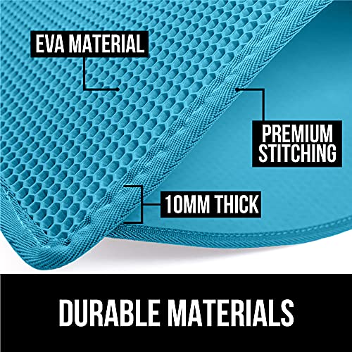 Gorilla Grip Durable Honeycomb Cat Litter Box Mat, Water Resistan...