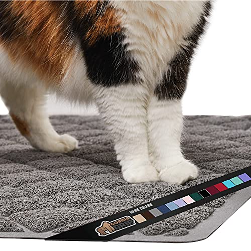 Gorilla Grip Original Premium Durable Cat Litter Mat, 35x23, Larg...