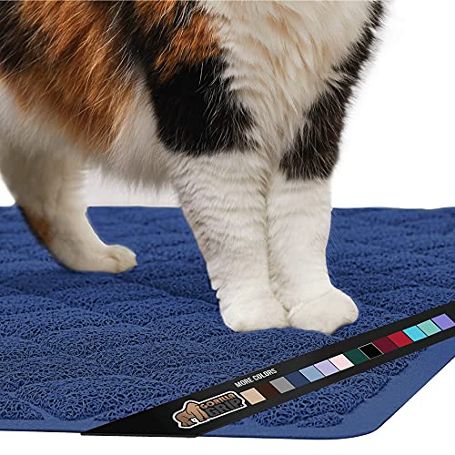 Gorilla Grip Original Premium Durable Cat Litter Mat, 35x23, Larg...