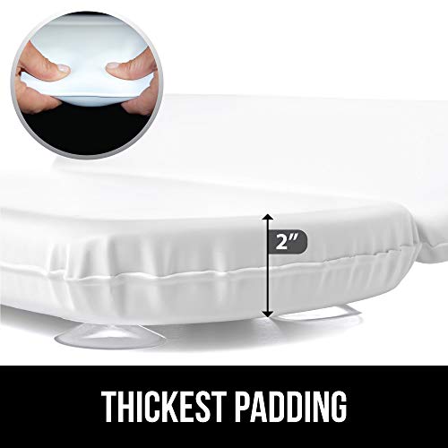 Gorilla Grip Spa Bath Pillow, Headrest and Neck Support, Thick La...