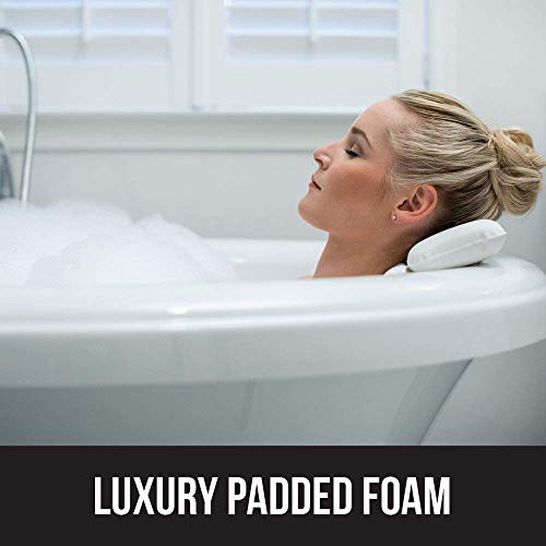 Gorilla Grip Spa Bath Pillow, Headrest and Neck Support, Thick La...