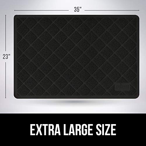 Gorilla Grip Ultimate Cat Litter Mat, Cleaner Floors, Less Waste,...