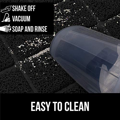 Gorilla Grip Ultimate Cat Litter Mat, Cleaner Floors, Less Waste,...