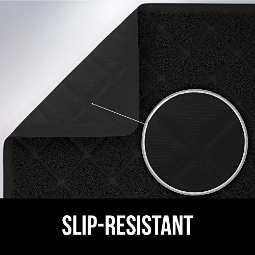 Gorilla Grip Ultimate Cat Litter Mat, Cleaner Floors, Less Waste,...