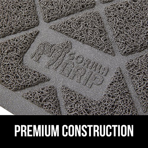 Gorilla Grip Ultimate Cat Litter Mat, Cleaner Floors, Less Waste,...