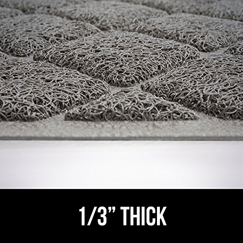 Gorilla Grip Ultimate Cat Litter Mat, Cleaner Floors, Less Waste,...