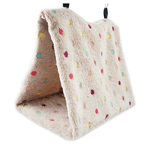 GorNorriss Winter Warm Bird Bed House Safety Pet Bird Parrot Cage...