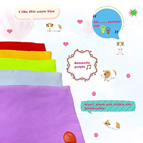 GOSMOO MKT Small Animals Guinea Pig Reusable Pee Pad Bed House Wa...