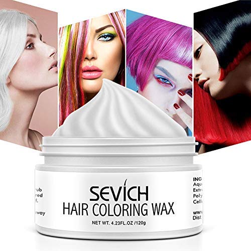 Hair Color Wax Temporary,Hair Coloring Dye Wax,Hair Color Wax Pom...