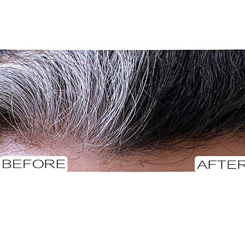 Instanty Black Hair Dye,Semi Permanent Shampoo,2 In 1 Black Hair ...
