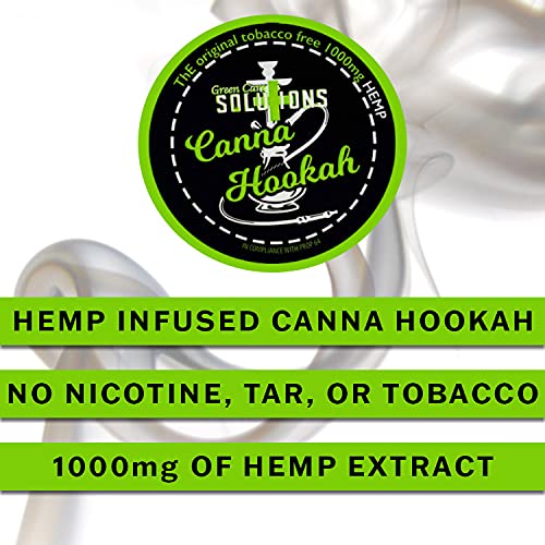 Green Care Solutions | Premium Canna Hookah Coals - Mixed Fruit |...
