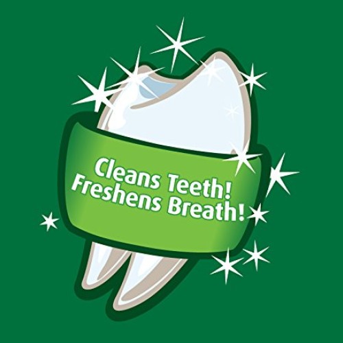 FELINE GREENIES Natural Dental Care Cat Treats Catnip Flavor, 11 ...