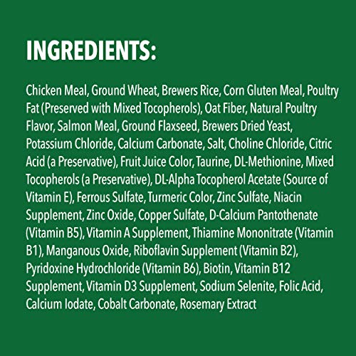 FELINE GREENIES Natural Dental Care Cat Treats Savory Salmon Flav...