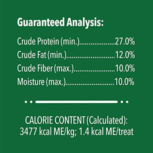 FELINE GREENIES Natural Dental Care Cat Treats Savory Salmon Flav...