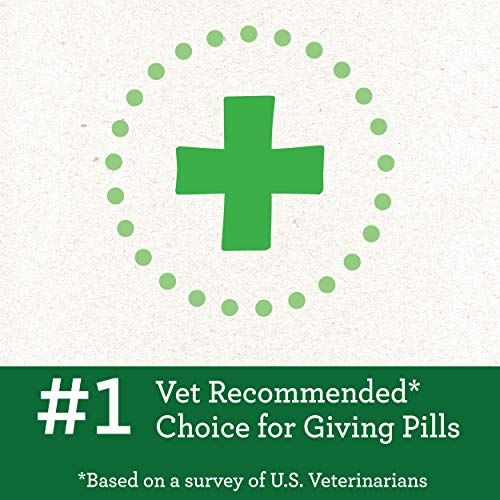 FELINE GREENIES PILL POCKETS for Cats Natural Soft Cat Treats, Ch...