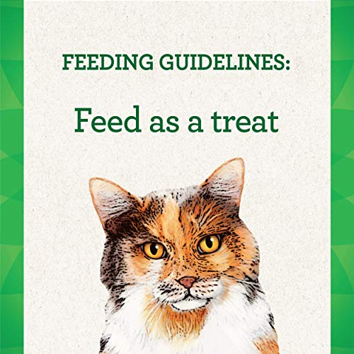 FELINE GREENIES PILL POCKETS for Cats Natural Soft Cat Treats, Ch...