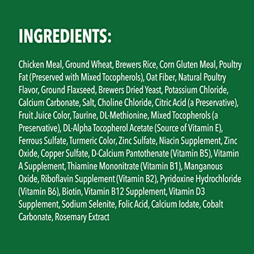 Greenies Feline Adult Dental Cat Treats, Oven Roasted Chicken Fla...