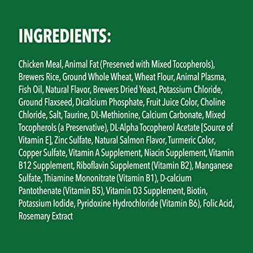 Greenies FELINE GREENIES SMARTBITES Healthy Skin and Fur Cat Trea...