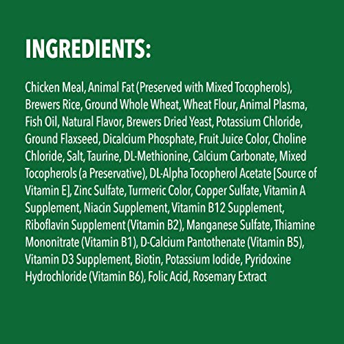Greenies Feline SMARTBITES Healthy Skin and Fur, Chicken , 4.6 Oz