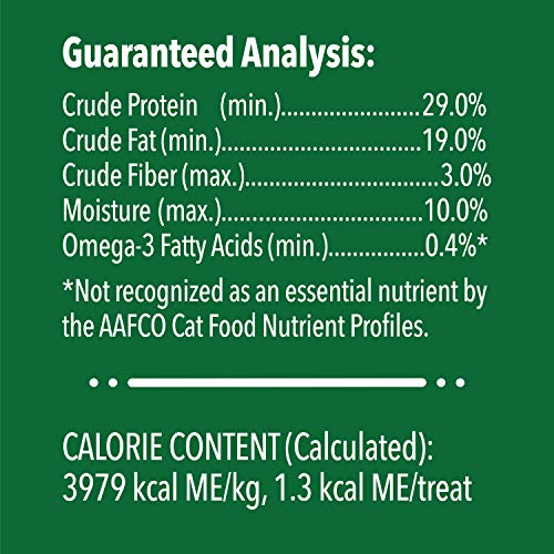 Greenies Feline SMARTBITES Healthy Skin and Fur, Chicken , 4.6 Oz