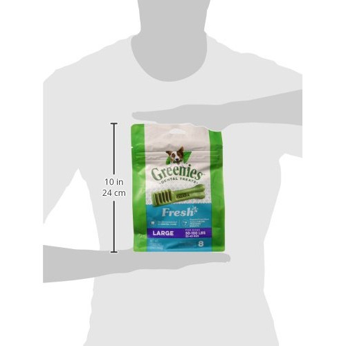 GREENIES Large Natural Dog Dental Care Chews Oral Health Dog Trea...