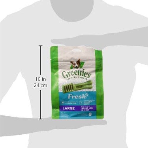 GREENIES Large Natural Dog Dental Care Chews Oral Health Dog Trea...