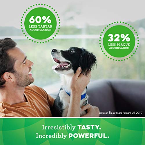 GREENIES Large Natural Dog Dental Care Chews Oral Health Dog Trea...